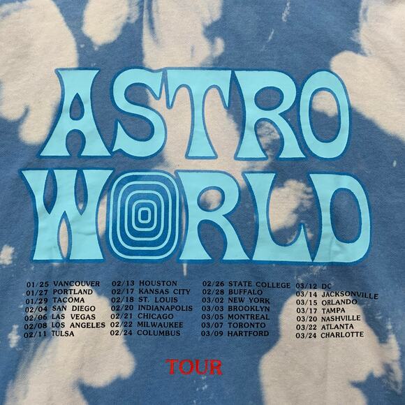 Travis Scott Astroworld spaceman Hoodie - Picture 7 of 7